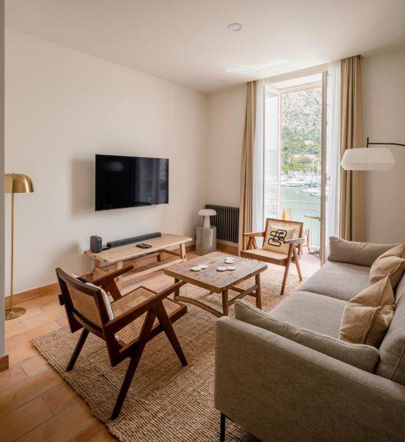 L'Appartement Du Coin, โบลิเยอ-ซูร์-แมร์ ภายนอก รูปภาพ