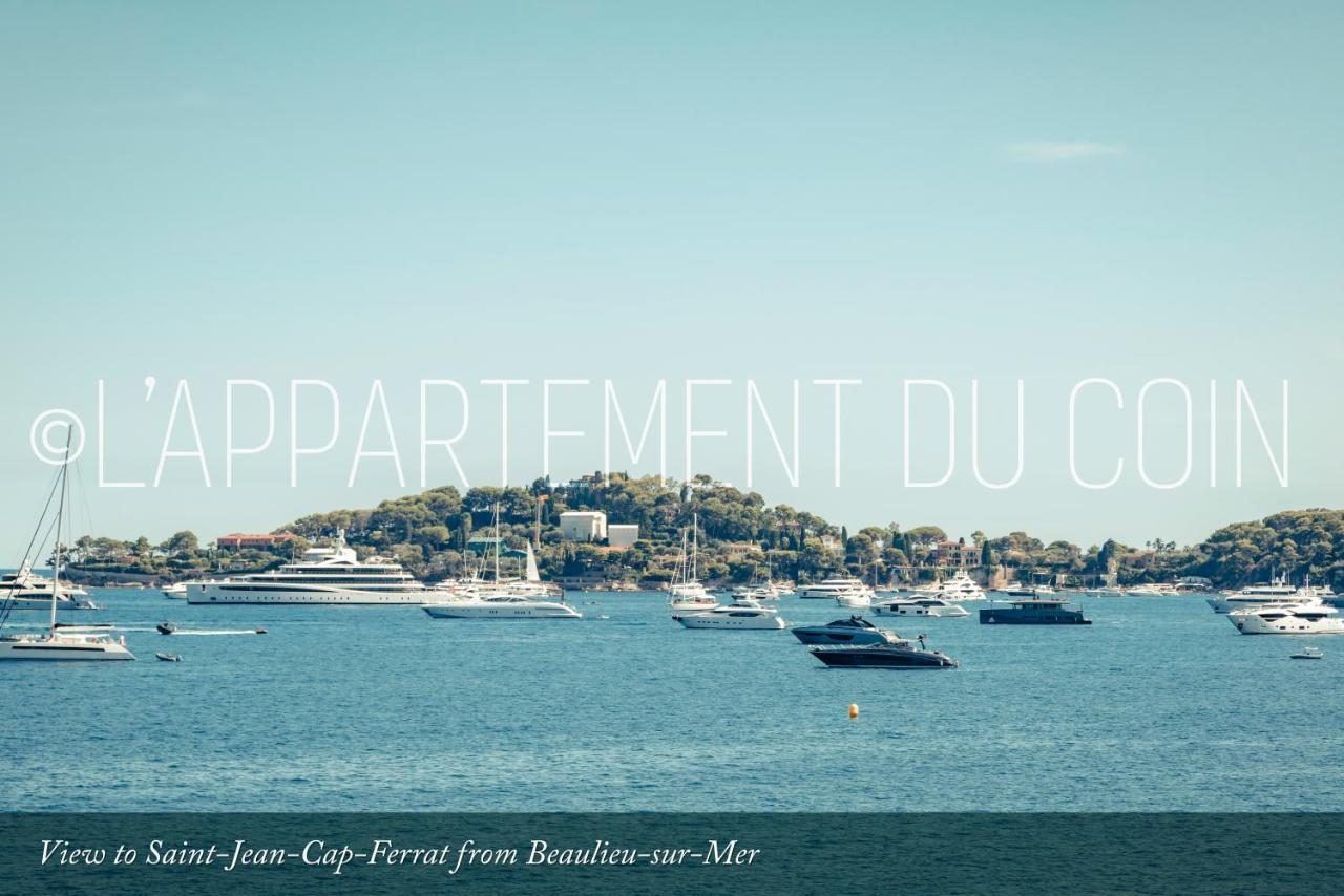 L'Appartement Du Coin, โบลิเยอ-ซูร์-แมร์ ภายนอก รูปภาพ