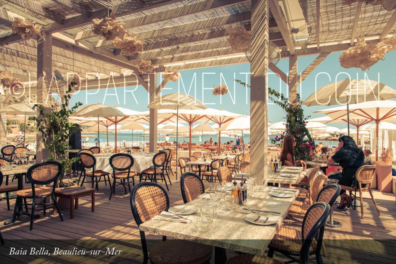 L'Appartement Du Coin, โบลิเยอ-ซูร์-แมร์ ภายนอก รูปภาพ
