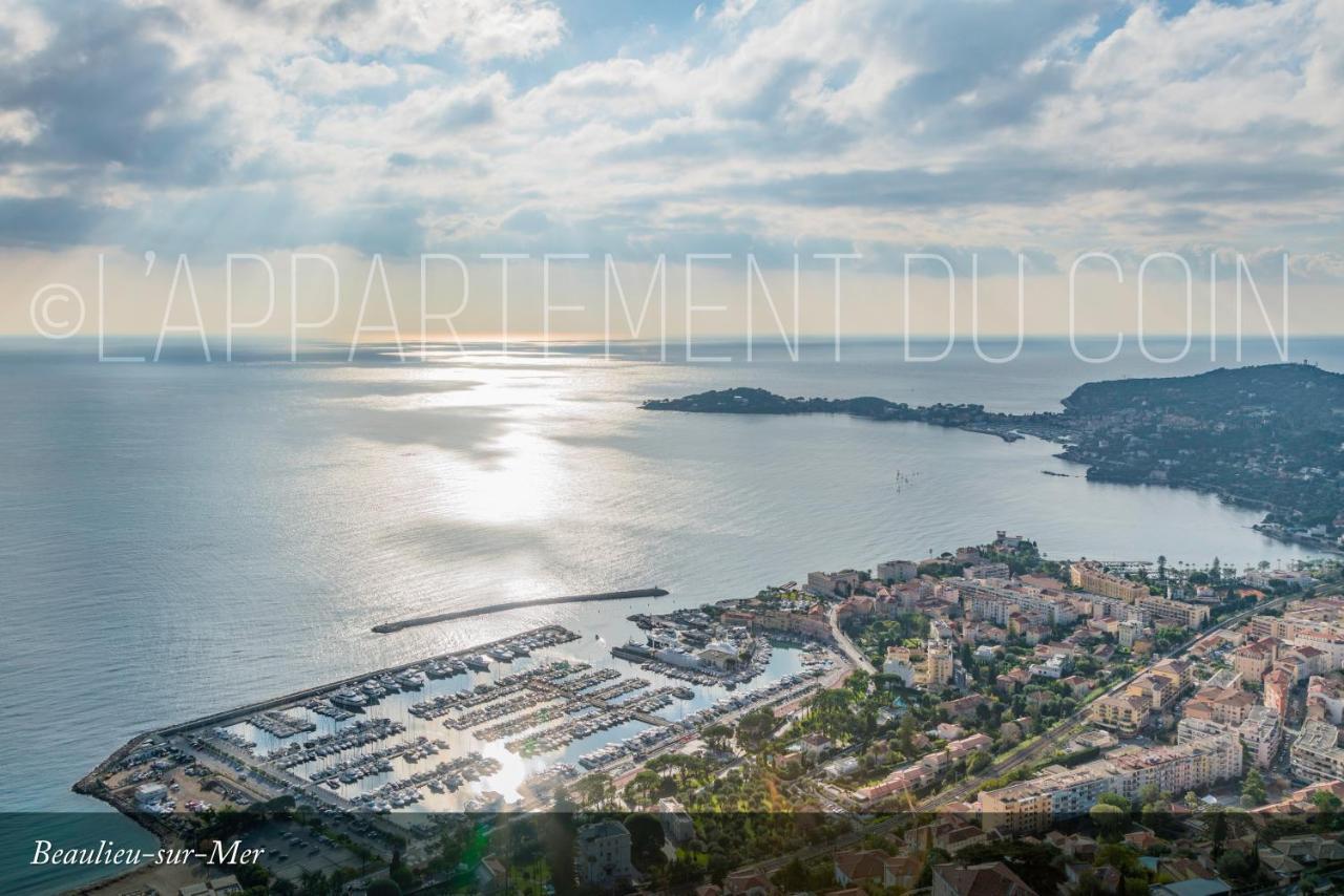 L'Appartement Du Coin, โบลิเยอ-ซูร์-แมร์ ภายนอก รูปภาพ