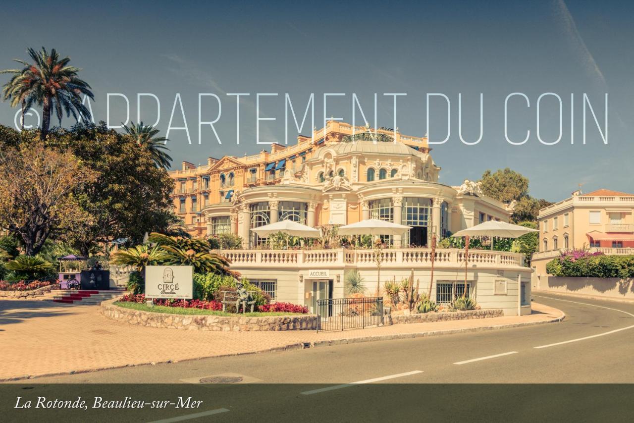 L'Appartement Du Coin, โบลิเยอ-ซูร์-แมร์ ภายนอก รูปภาพ