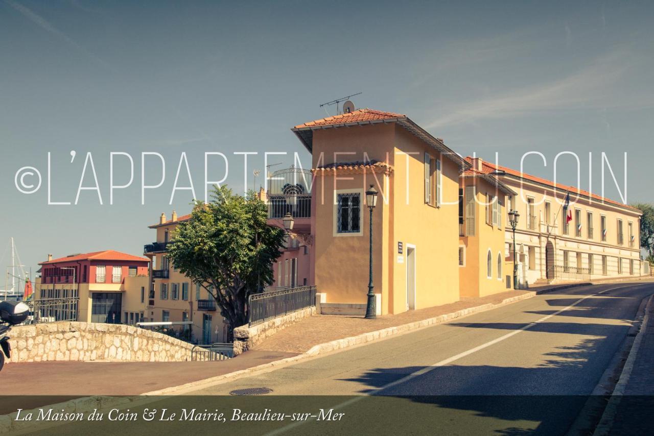 L'Appartement Du Coin, โบลิเยอ-ซูร์-แมร์ ภายนอก รูปภาพ